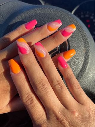 uñas acrilicas 