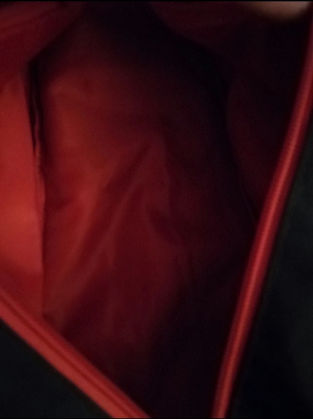 Beauty case Ferrari nero-rosso