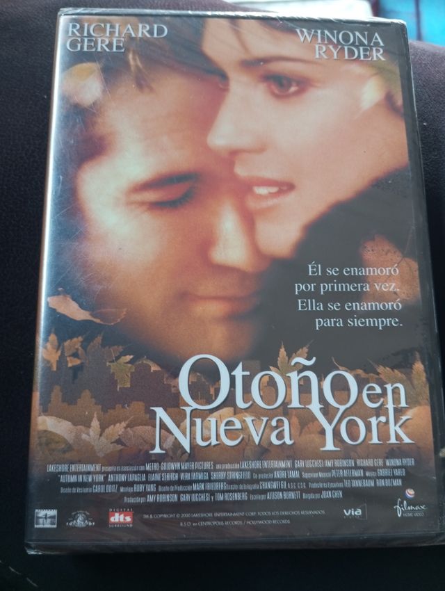 Otoño en Nueva York - DVD