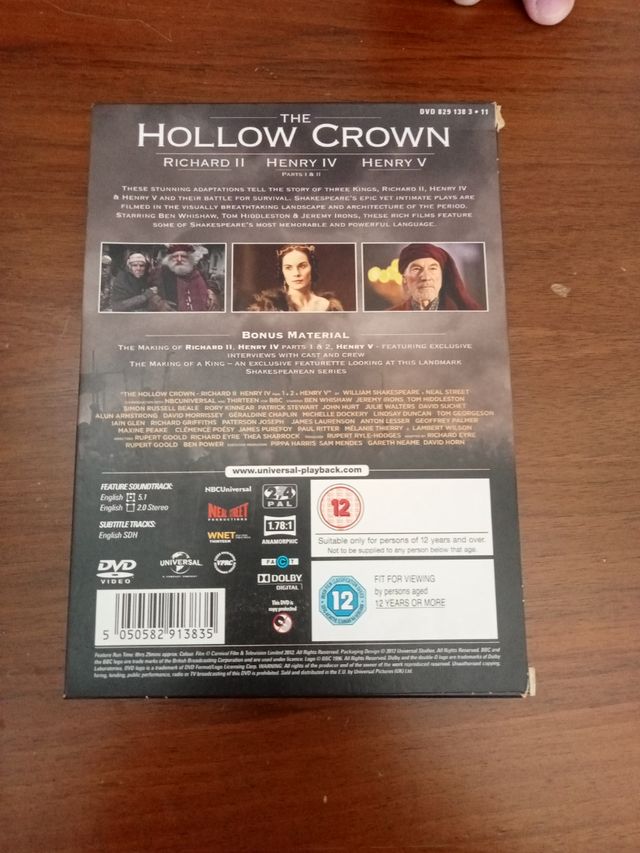 The Hollow Crown (DVD)