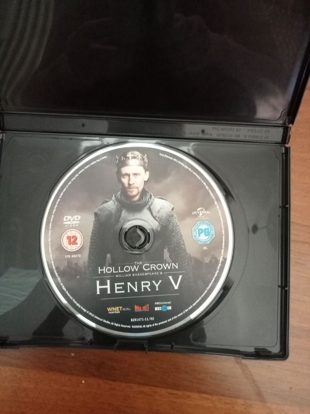 The Hollow Crown (DVD)