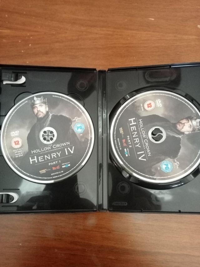 The Hollow Crown (DVD)