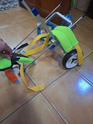 Carrito perro/gato mediano