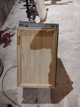Nevera Electrolux caravana, frigorífico 