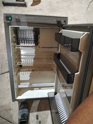 Nevera Electrolux caravana, frigorífico 