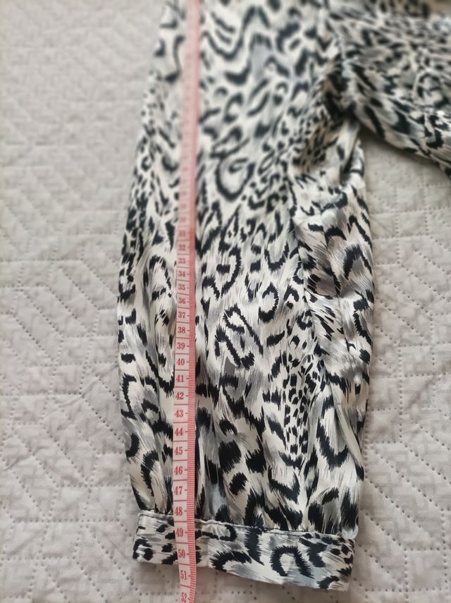 Blusa leopardo 8XL