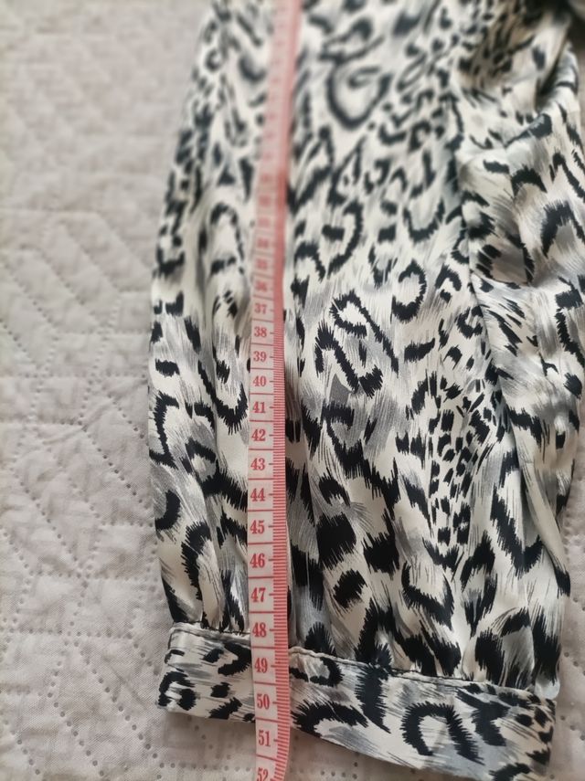 Blusa leopardo 8XL