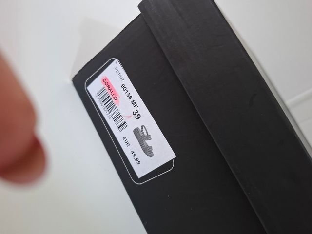 Sandali Primadonna con zeppa rosso corallo