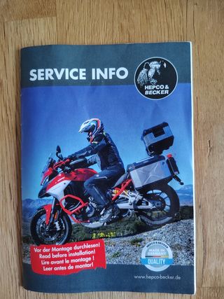 Defensas Ducati Multistrada