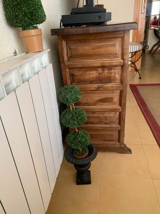 Aparador rústico madera Artesanias Carrillo