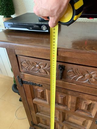 Aparador rústico madera Artesanias Carrillo