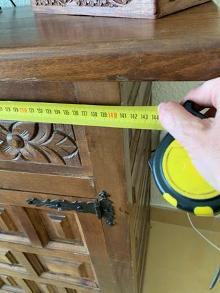 Aparador rústico madera Artesanias Carrillo