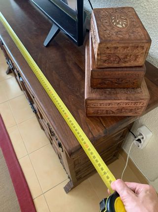 Aparador rústico madera Artesanias Carrillo