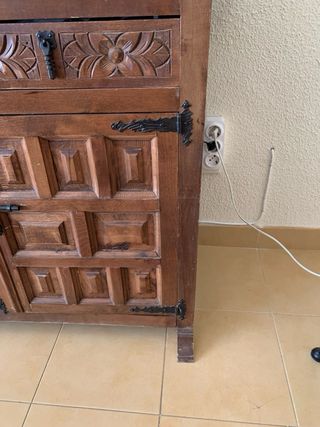 Aparador rústico madera Artesanias Carrillo