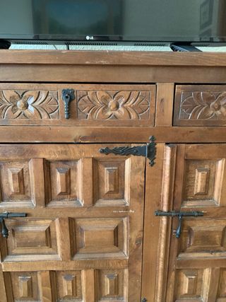 Aparador rústico madera Artesanias Carrillo