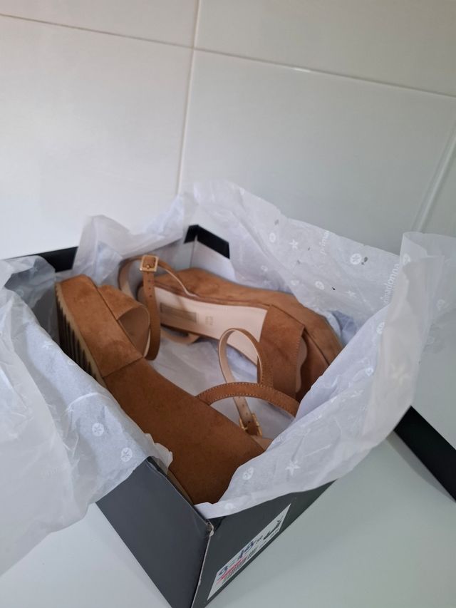 Sandali Primadonna Marrone chiaro - 39