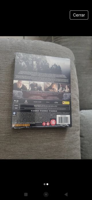 Vikingos (Blu-ray) - 6 Temporadas