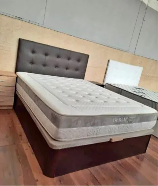 Colchón / viscoelásticos y Muelles ensacados