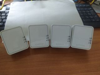4 Adaptadores Sitecom Homeplug 500mbps
PLC