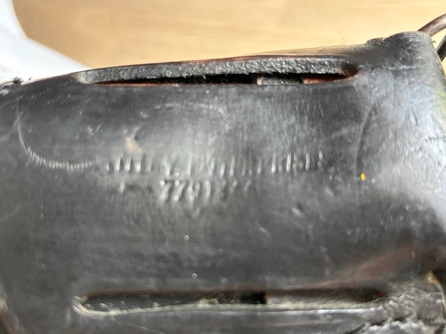 Funda Colt 1911 USMC cuero