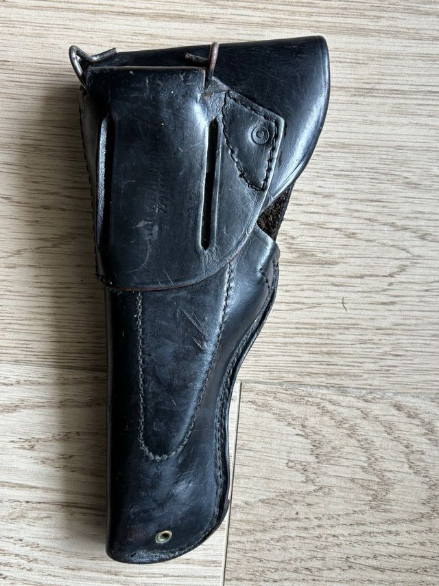 Funda Colt 1911 USMC cuero