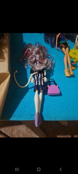 Muñeca Monster High Catrine DeMew