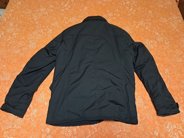 Giubbotto Invernale Uomo Nero