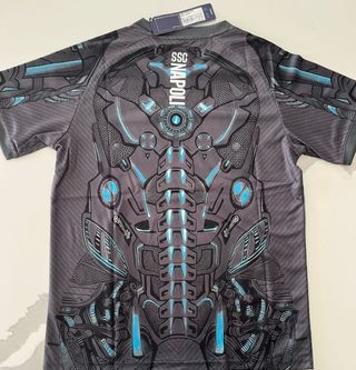 Maglia SSC Napoli - Robotica