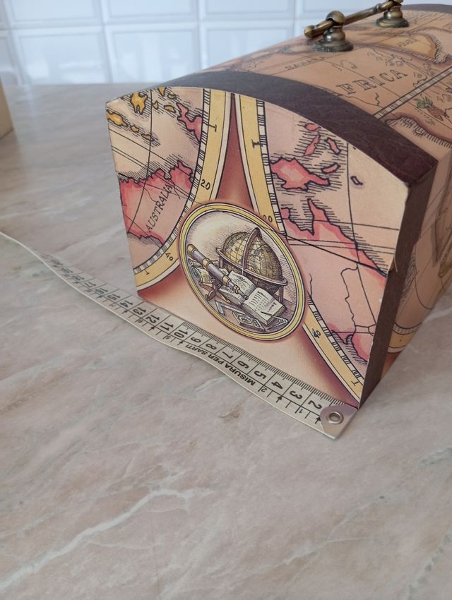 2 Bauletti legno vintage