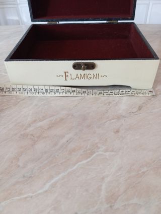 2 Bauletti legno vintage