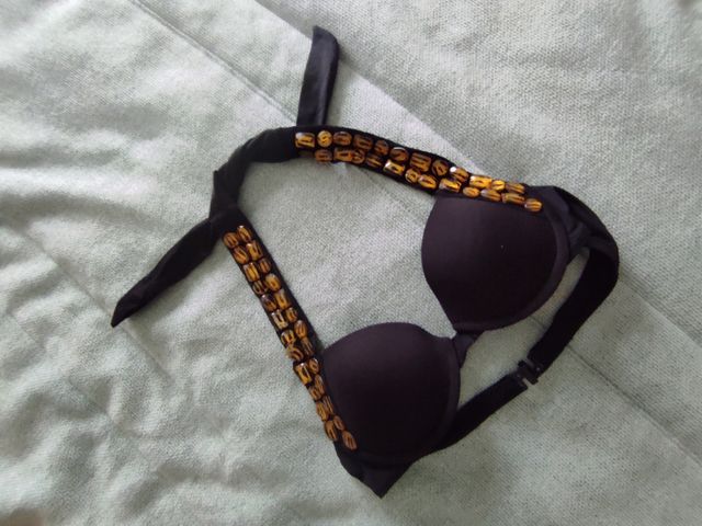 Biquini Preto - SEXY com detalhes