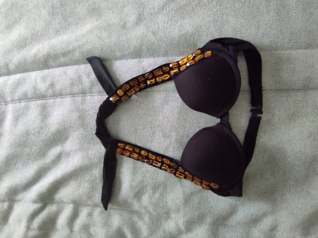 Biquini Preto - SEXY com detalhes