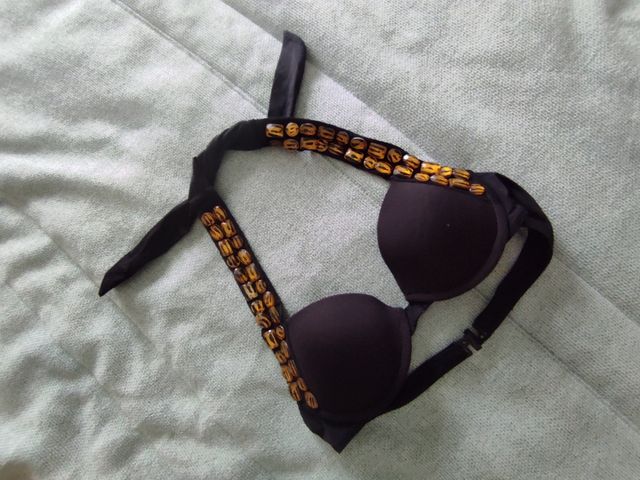 Biquini Preto - SEXY com detalhes