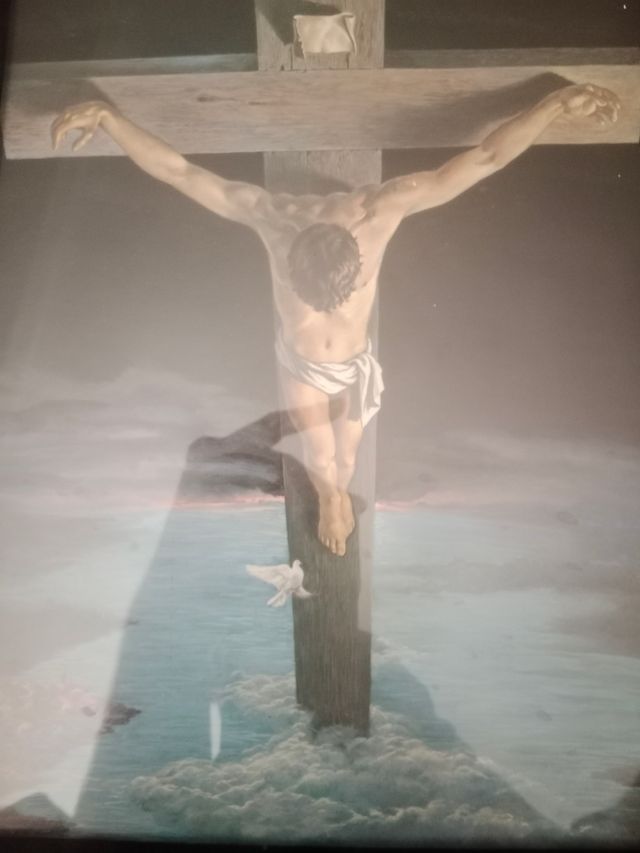 Cuadro Cristo de la Paz