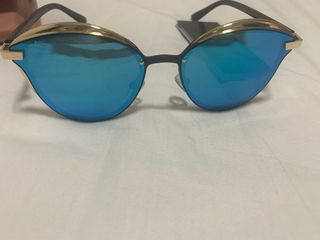 Gafas sol azules doradas LOTE 2 gafasSUPE REBAJADO