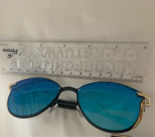 Gafas sol azules doradas LOTE 2 gafasSUPE REBAJADO