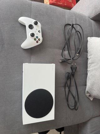 Xbox Series S blanca - Como nueva