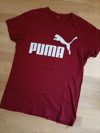Camiseta color vino