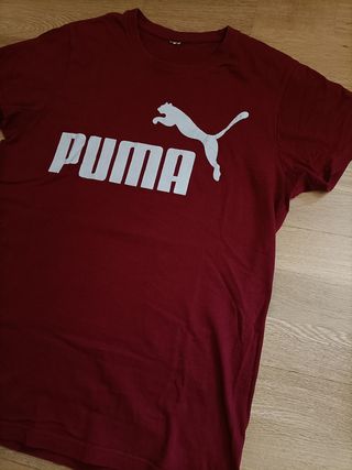 Camiseta color vino