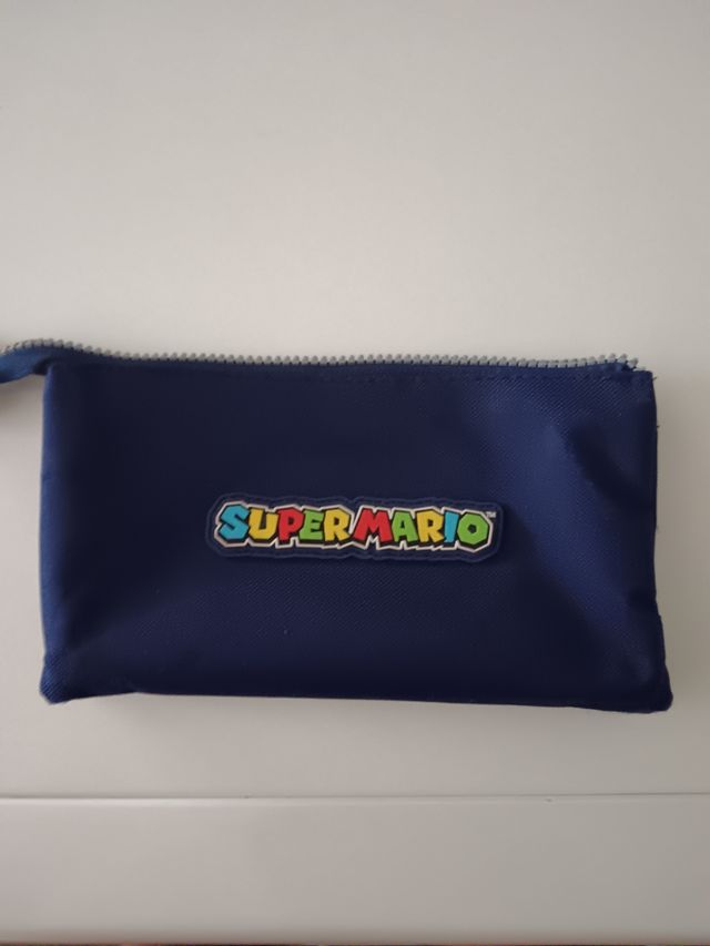Mochila Super Mario + estuche Súper Mario