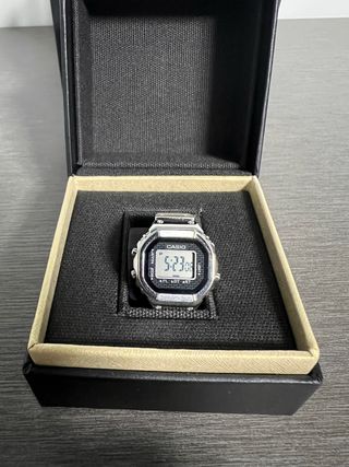 Reloj Anillo Casio 50 Aniversario