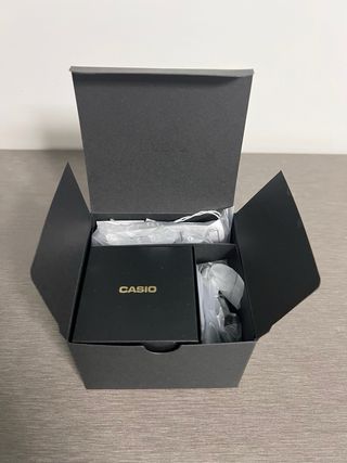 Reloj Anillo Casio 50 Aniversario