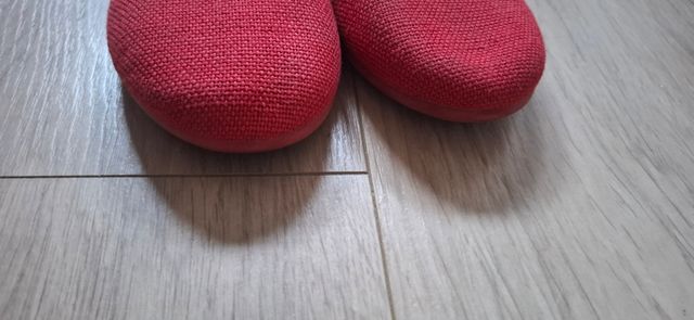 Merceditas rojas niña - Talla 35