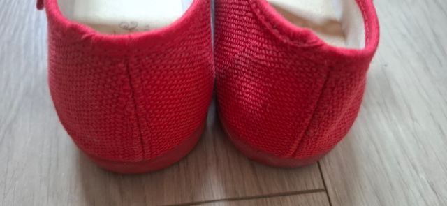 Merceditas rojas niña - Talla 35