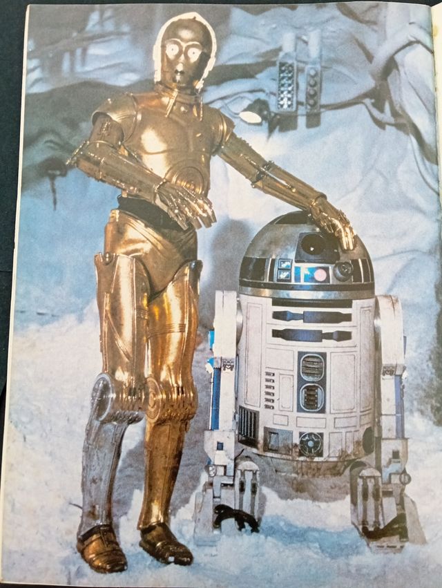 La Guerra de las Galaxias, más Cassette.