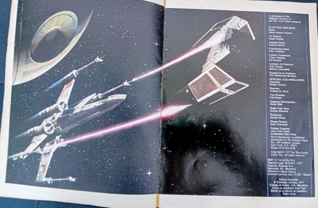 La Guerra de las Galaxias, más Cassette.