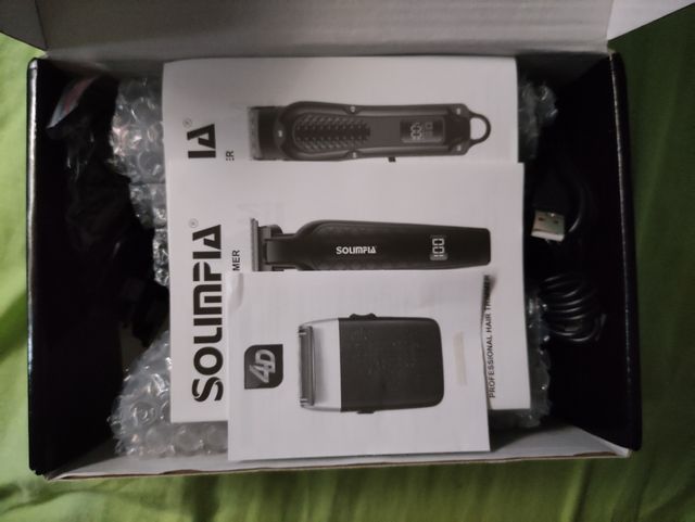 Máquinas cortar pelo - 3 uds