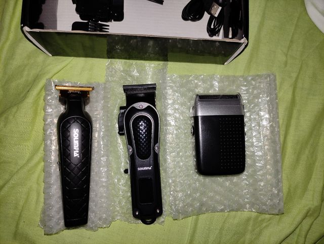 Máquinas cortar pelo - 3 uds