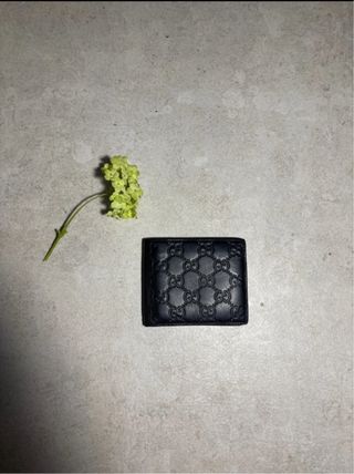 Portafoglio Gucci - Pelle nera