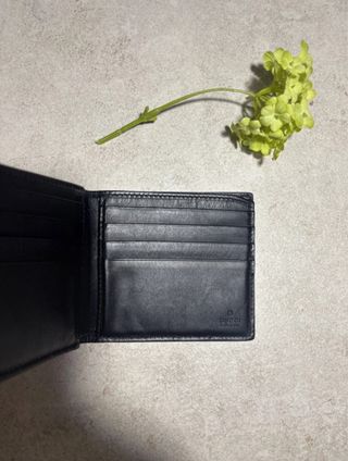 Portafoglio Gucci - Pelle nera